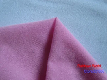 9166 # розовая флисовая ткань может прилипать волшебной лентой/DIY Лоскутные мягкие
