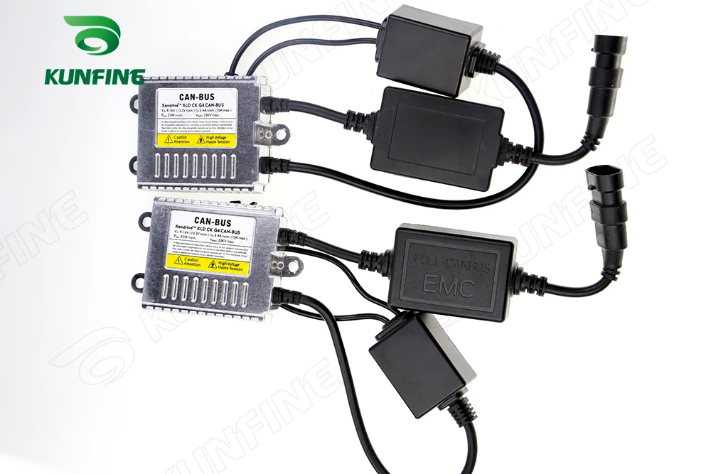 12 В/55 Вт Canbus HID конверсионный ксеноновый комплект H7/H1/H3/H8/9004/9005/9006/9007/D2S/H4-2/H7R/H3C