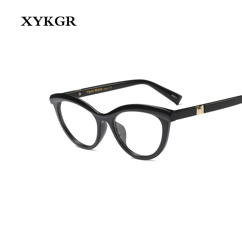 XYKGR, модные женские красные кошачьи очки, оправа, фирменный дизайн, компьютерные очки, мужские и женские, синий светильник, защитные очки