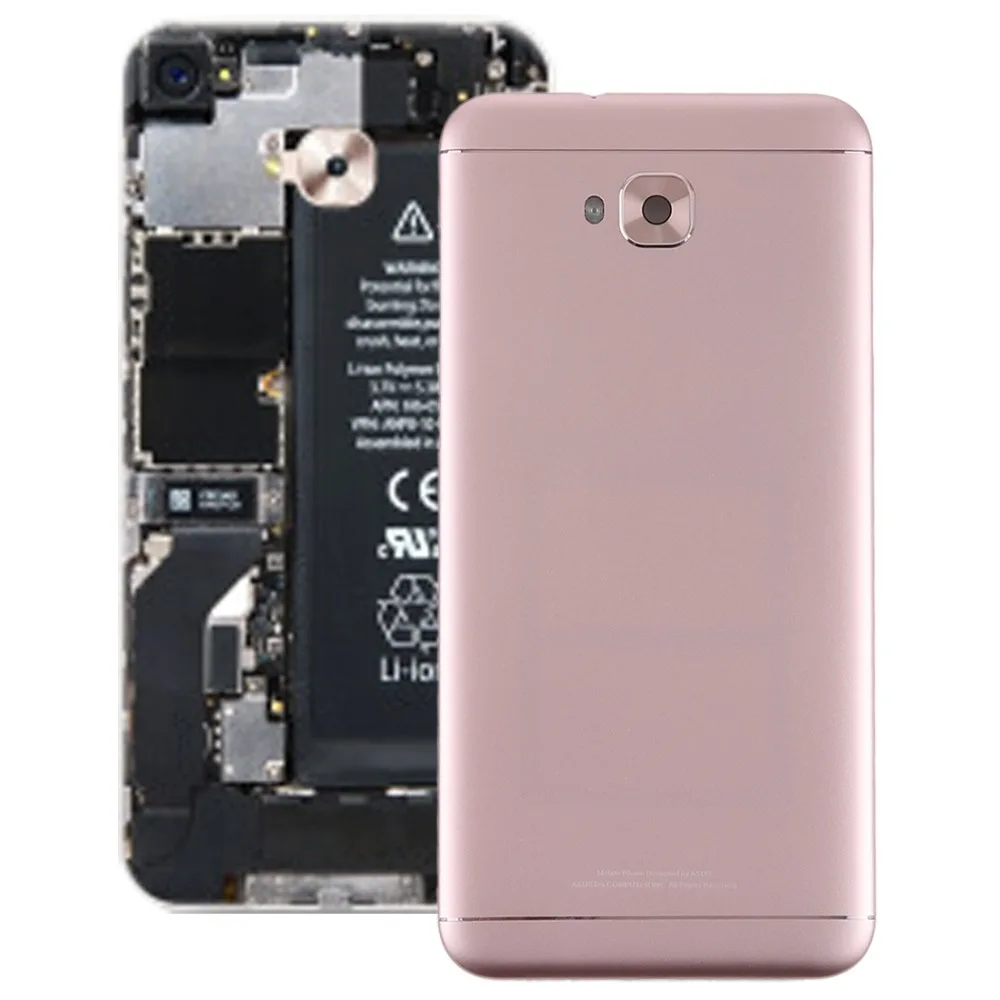 IPartsBuy задняя крышка с боковыми клавишами и объективом камеры для Asus ZenFone 4 Selfie