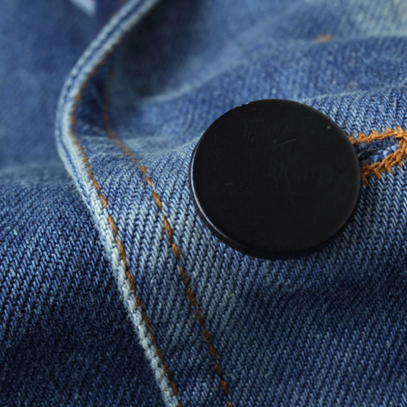 Джинсы мужские облегающие на одной кнопке 2017 | Мужская одежда