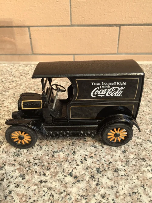 Очень редкая серия 1:24 Ford T Классическая винтажная модель автомобиля бутик