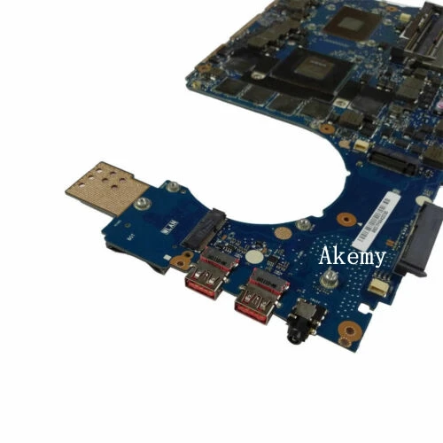 Для ASUS W7SG W7S ноутбука Материнская плата карты материнскую плату испытания хорошо материнской платы S-6