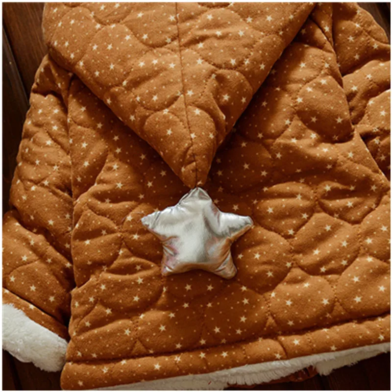 WEALTHY KIDS Winter Girls Jacket 1-4 years New Fashion Style Children Outerwear YB015 Kids Clothes Boys Coats |