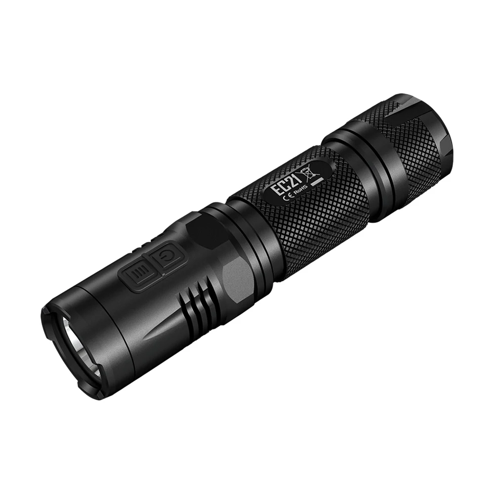 Топ продаж NITECORE EC21 Whithe и красный CREE XPG2 R5 светодиодный фонарик Алюминий сплав