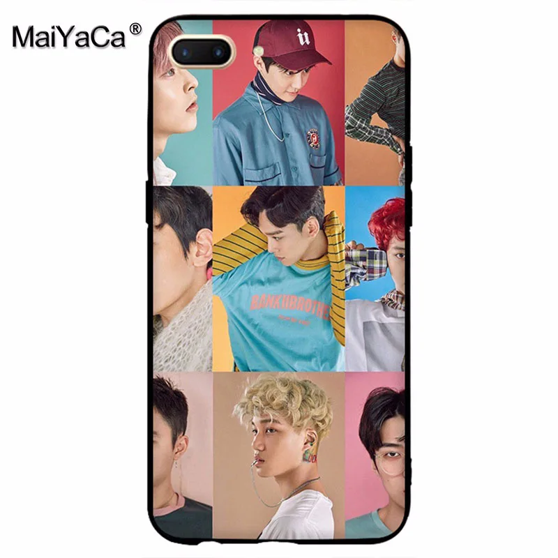MaiYaCa Kpop exo Lucky one классические чехлы с картинами мобильный телефон чехол для OPPO R9 R9S