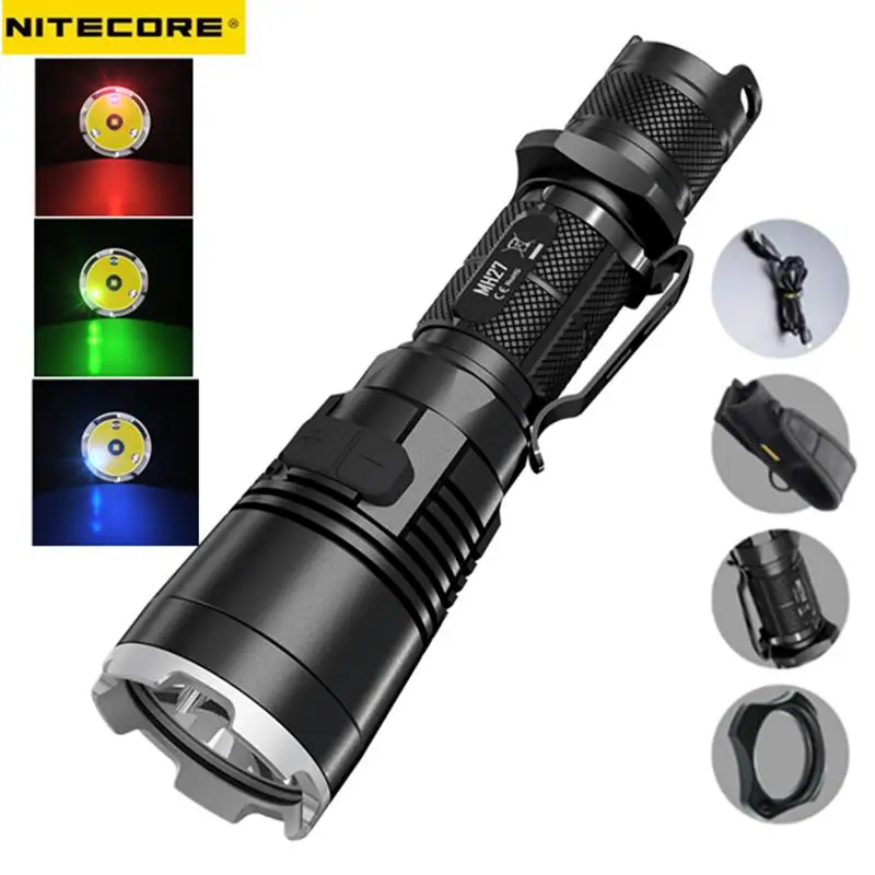 NITECORE MH27 Перезаряжаемые вспышка светильник max.1000 люмен луч расстоянии 462 м