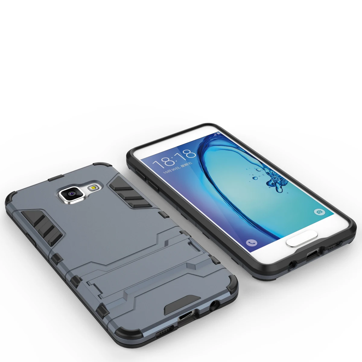 Для samsung Galaxy A3 2016 A310 ProHard Броня задняя крышка двойной Слои классный телефон Shell