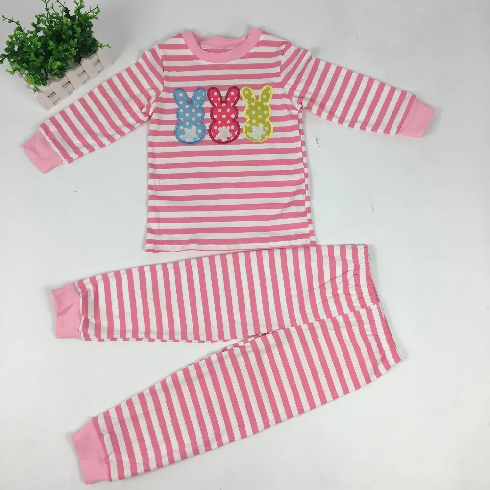 Puresun Baby Gir/Пасхальные дневные пижамы для мальчиков комплекты детской одежды с