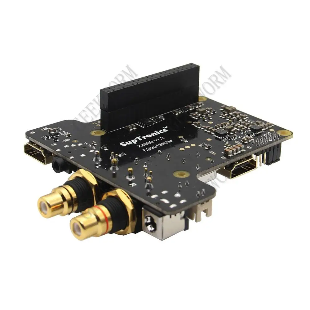 Малина Pi X4000 ES9018K2M Hi Fi плеер ЦАП Плата расширения для Raspberry 3 Модель B/2B/B|raspberry pi|dac pipi