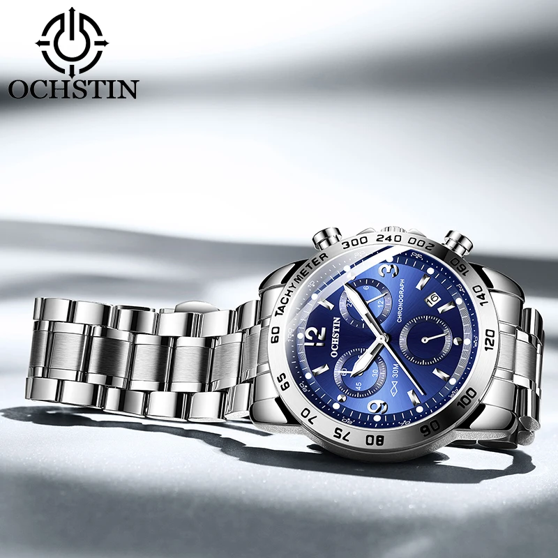 OCHSTIN Для мужчин ремешок для наручных часов Повседневное запястье руки часы
