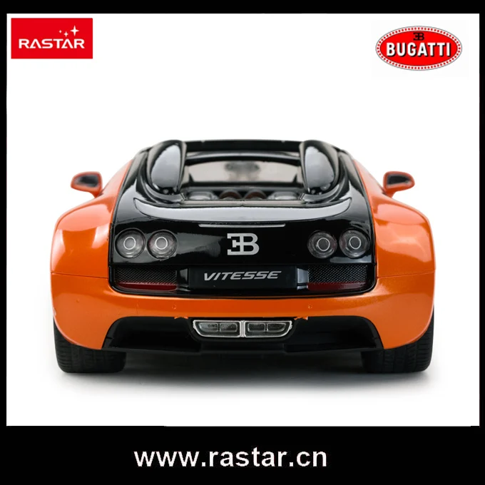 Rastar лицензированные Bugatti Grand Sport Vitesse 1:14 соревнования игра автомобиль игрушки с