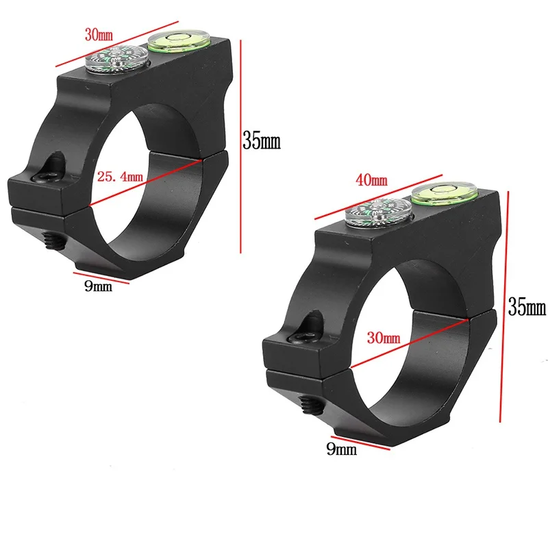 Мини 2 модели наружные оптический прицел компас горизонтальный круг цель