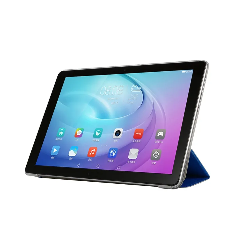 Ультратонкий чехол для huawei mediapad T5 AGS2-W09/L09/L03/W19 10," Чехол-подставка для планшета huawei mediapad T5 10 чехол