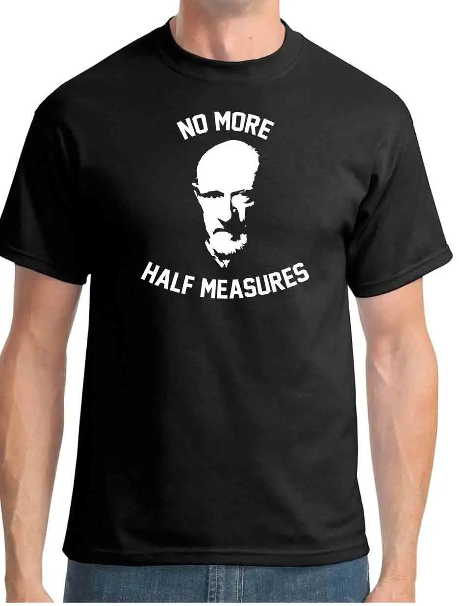 Новая модная крутая Повседневная футболка Майк эрмантраут с надписью NO MORE HALF