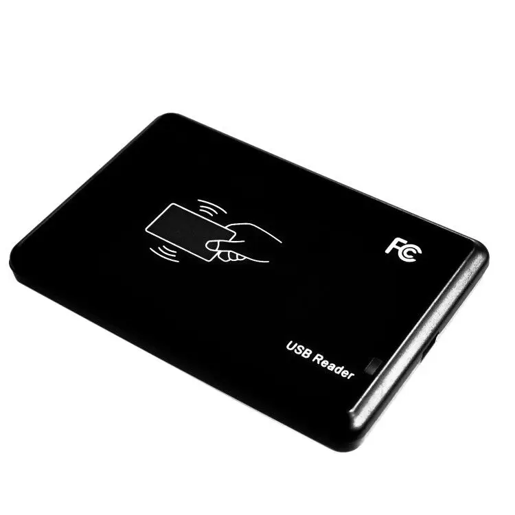 [Простой рот] 125 кГц черный USB датчик приближения Smart rfid id Card Reader EM4100 EM4200 EM4305 T5577 или