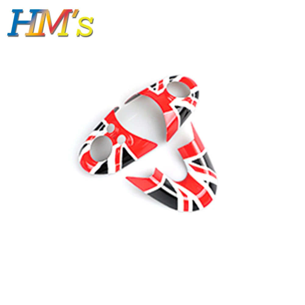 Для MINI Cooper F54 F55 F56 F57 F60 на Автомобильный руль стикеры наклейки для MINI Countryman аксессуары Clubman стайлинга автомобилей - Название цвета: Black Uninon Jack