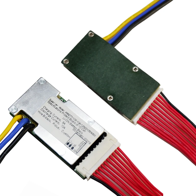 Маленький размер 36V 10A литиевый аккумулятор BMS PCM для 10S 10Ah-15Ah Lipo/LiMn2O4/LiCoO2 батарея с