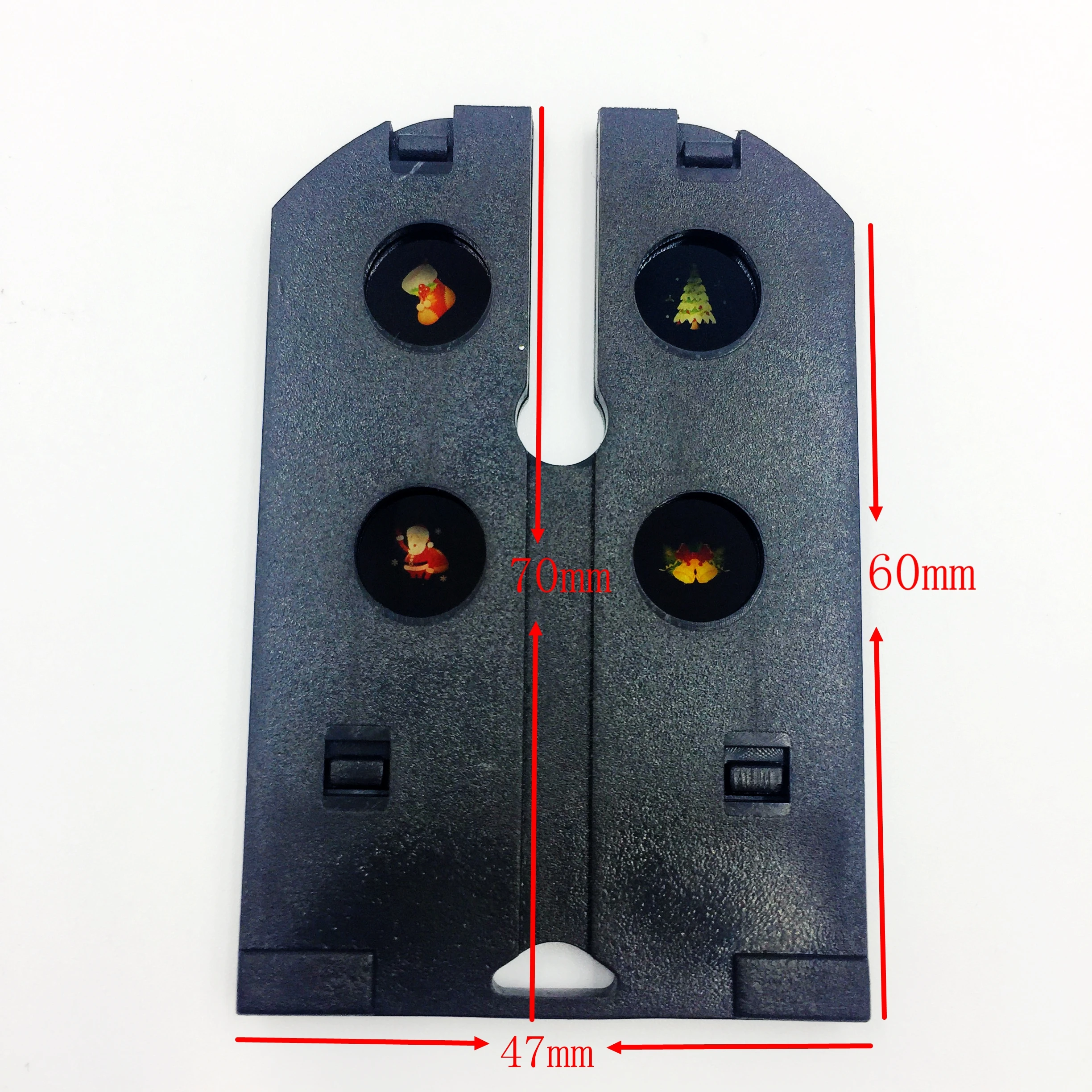 4 варианта расцветки карты для лазерный проектор светодиодный сценический