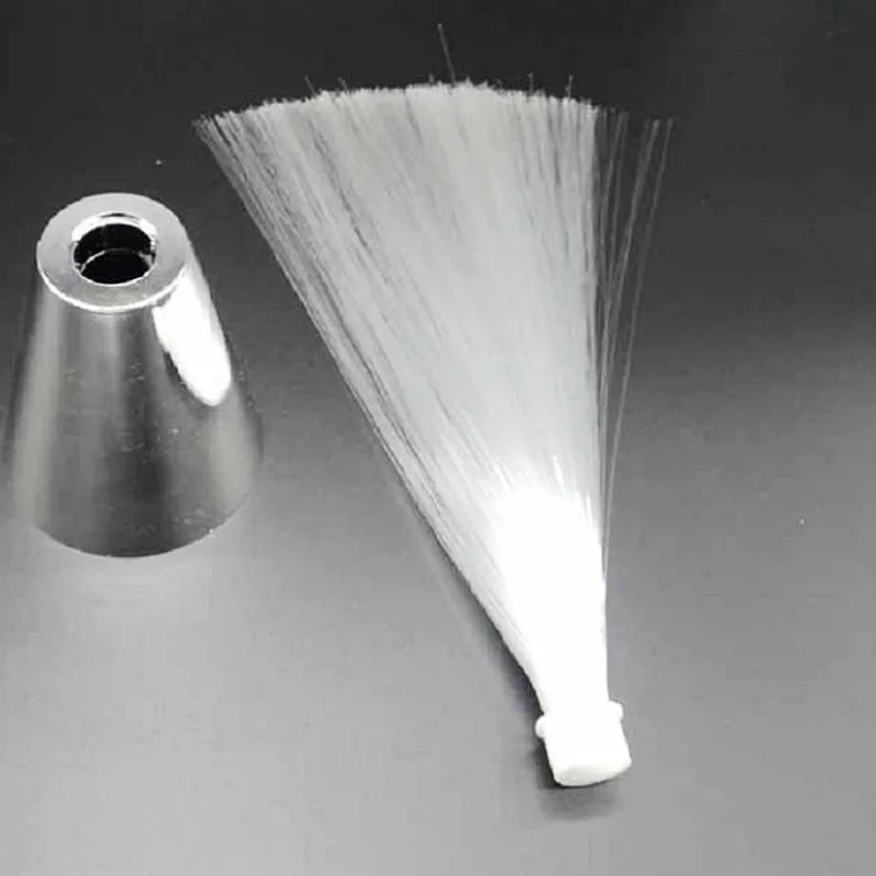 Многоцветный СВЕТОДИОДНЫЙ волоконно-оптический светильник праздничный