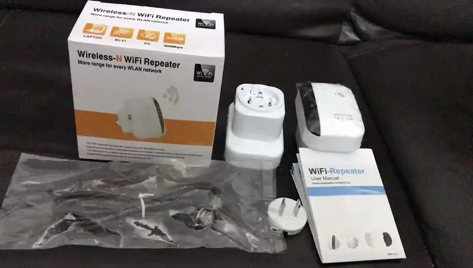 500 шт. Беспроводной Wi Fi ретранслятор 300 Мбит/с 802.11n/b/g|Модемы| |