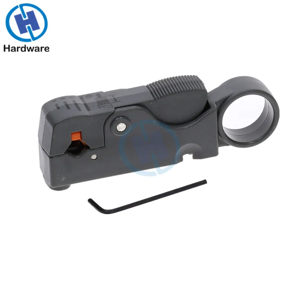 Automatic Stripping Pliers Wire Stripper Cable Cutter Crimping Tool with Hexagon Wrench Tools nippers 100*30*18mm | Инструменты