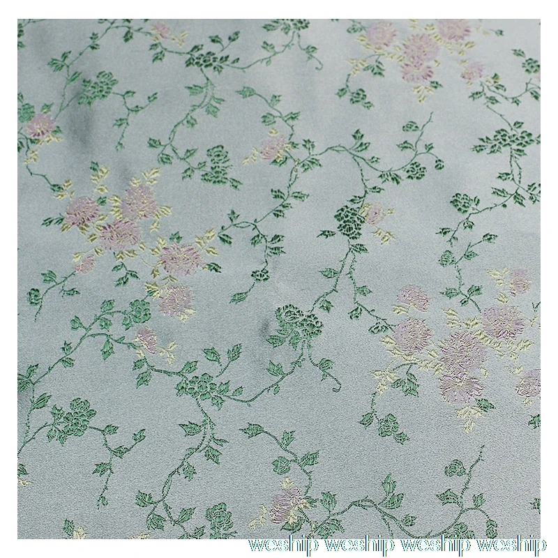 Chinese Jacquard Silklike fabric brocade Satin for COSPLAY/Kimono/Mongolia clothing/Stage suit 1order=1meter | Дом и сад