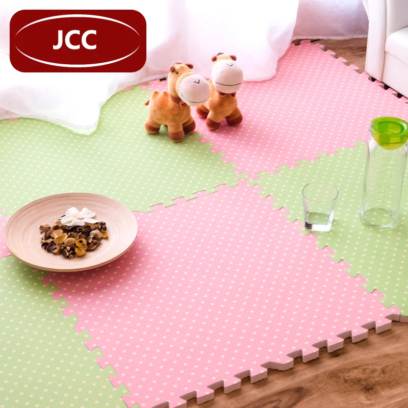 Игровой коврик пазл из вспененного этилвинилацетата JCC детский для упражнений