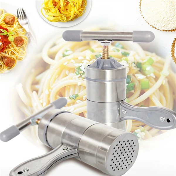 Новинка 2015 Портативный ручной многофункциональный Нержавеющая макароны машина