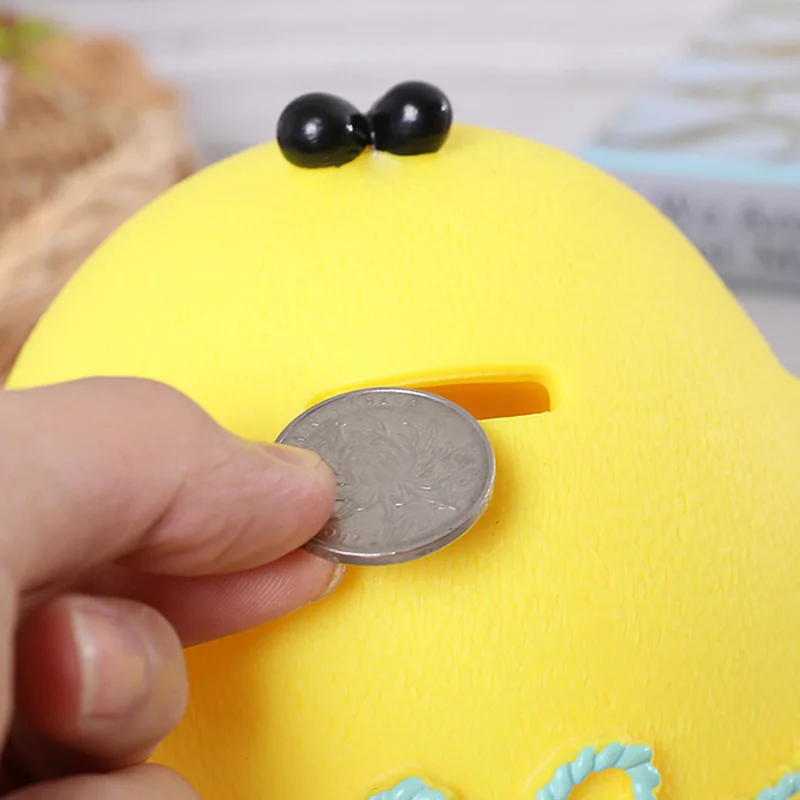 Коробочка копилка для детей милый мультяшный подарок на день рождения