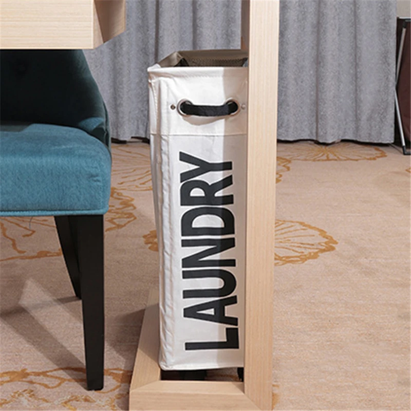 Оксфордская корзина для белья на колесах мусора с универсальным колесом