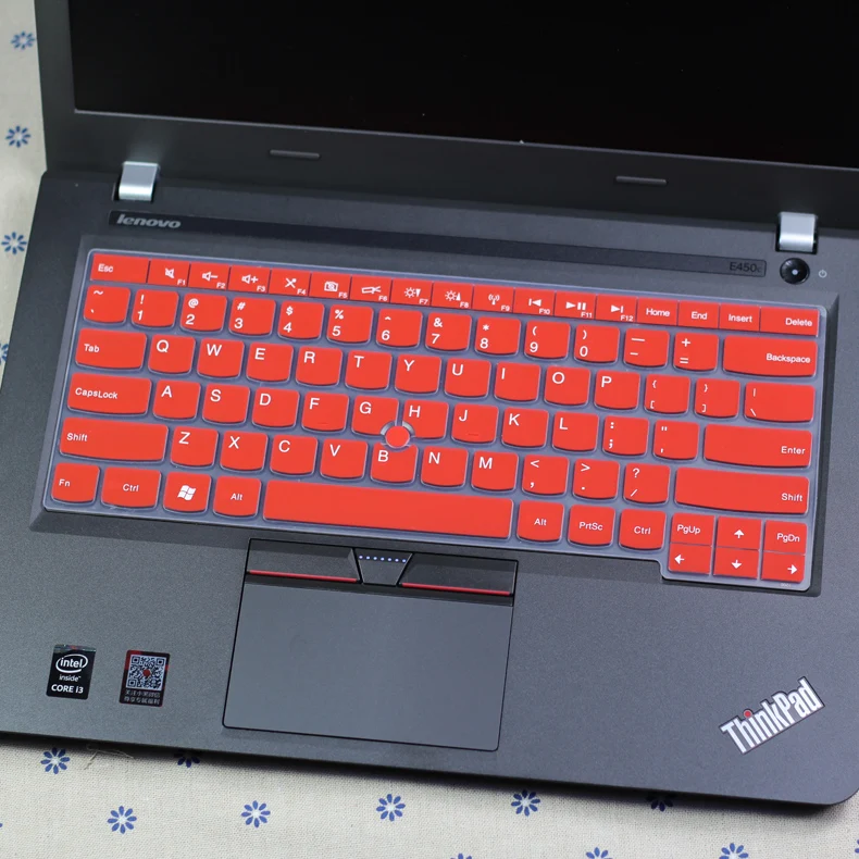 Чехол для клавиатуры ноутбука Lenovo E330 E335 E430 E430C E435 E445 Ультратонкий силиконовый