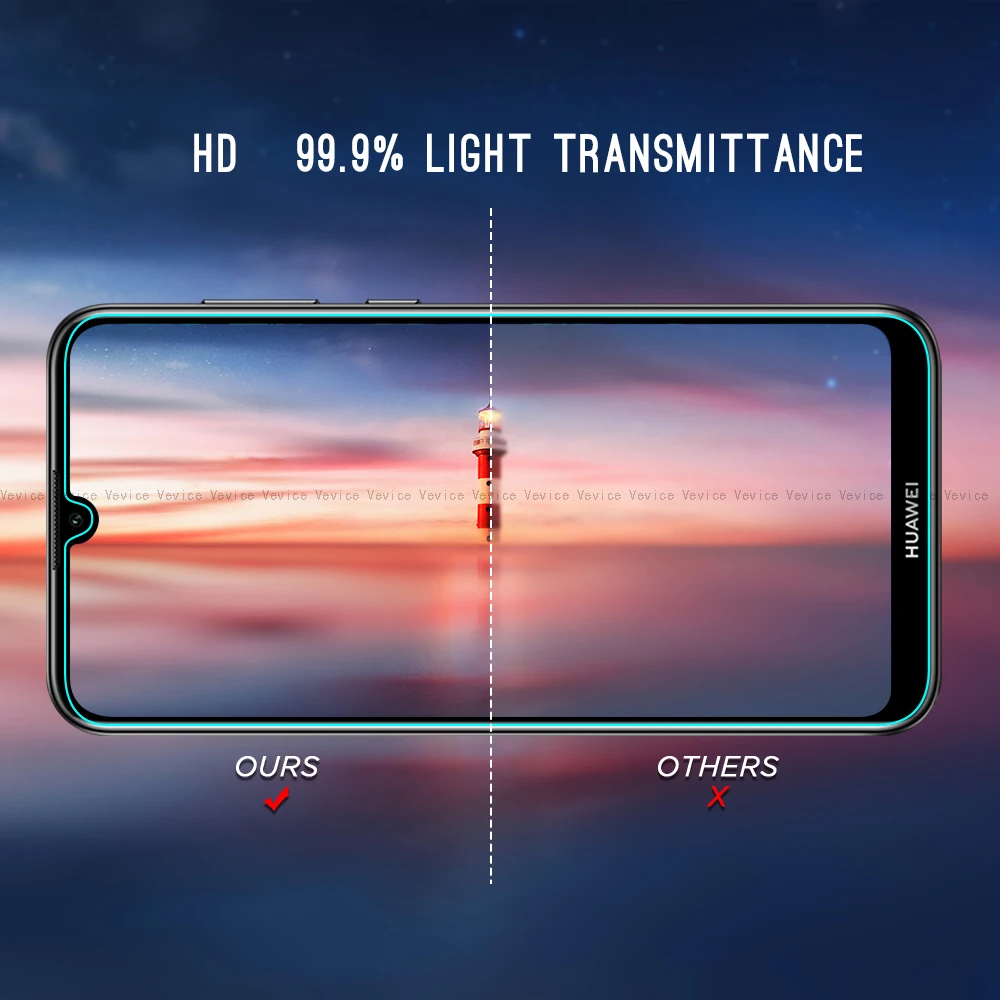 Закаленное стекло 9H для Huawei Y6 Pro Y7 Prime Y9 2019 Y5 2018 Защита экрана Honor 7A 5 45 дюймов 7C 7 7a 7c 20