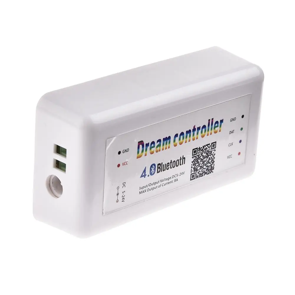 LAIDEYI DC5V-24V WS2811/WS2812/WS2801/SK6812 магический светильник контроллер светодиодный цифровой цветной Bluetooth музыкальный контроллер