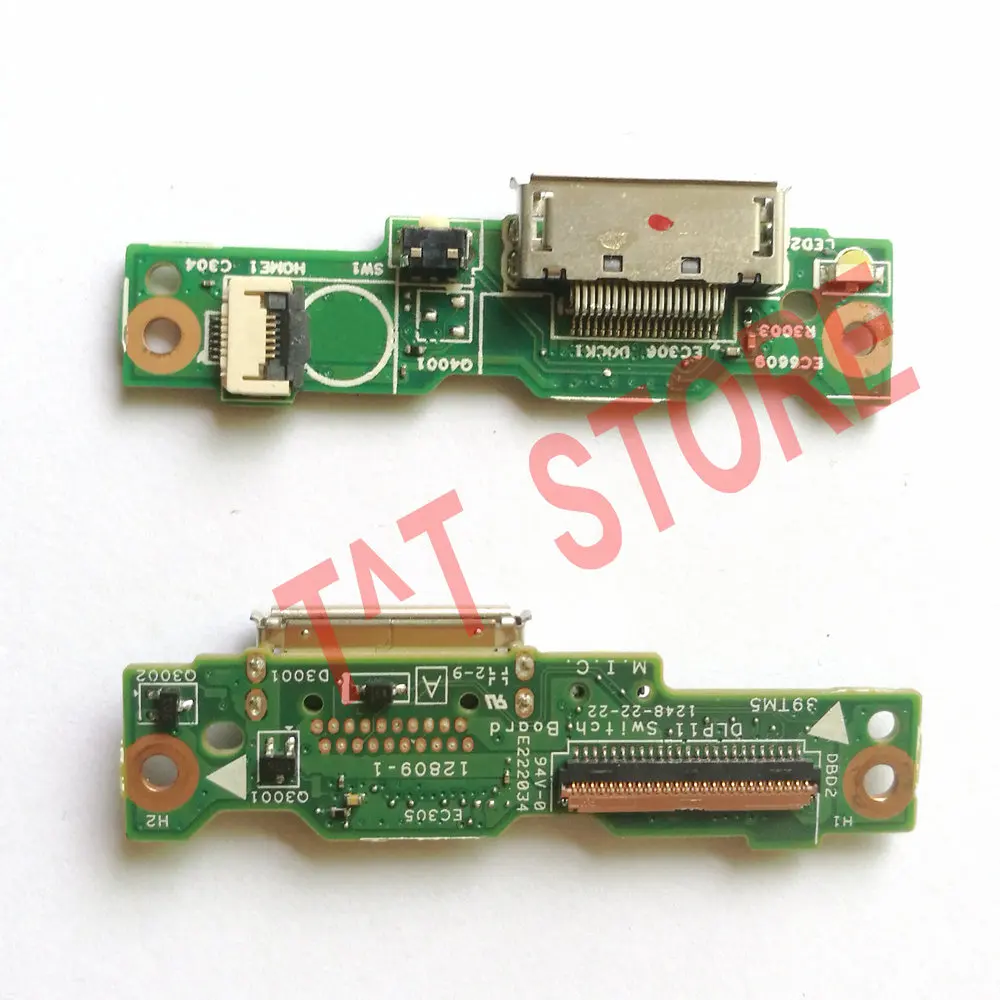 Бренд для Dell Latitude 10e (ST2e), док-разъем для планшета, печатная плата DLP11, коммутационная плата, бесплатная доставка