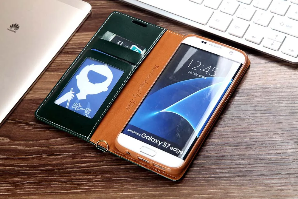 Чехол-бумажник из джинсовой кожи для samsung Galaxy S7 edge S8 S9 S10 Plus, Магнитный чехол-книжка с отделением для карт, чехол для samsung Galaxy Note 9 8