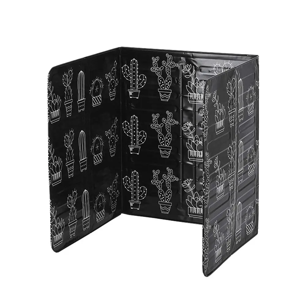 Фольга блок барьер масла дефлектор приготовления анти-брызг инструменты кактус