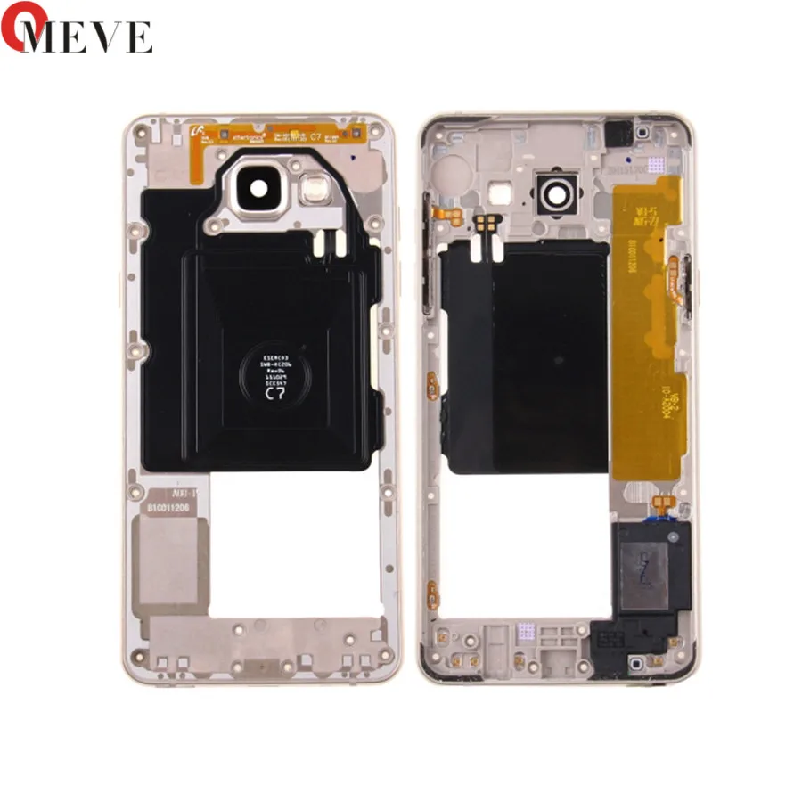 Панель сенсорного экрана для Samsung Galaxy A3 A5 A7 2016 A310F A510F A710F корпус металлическая