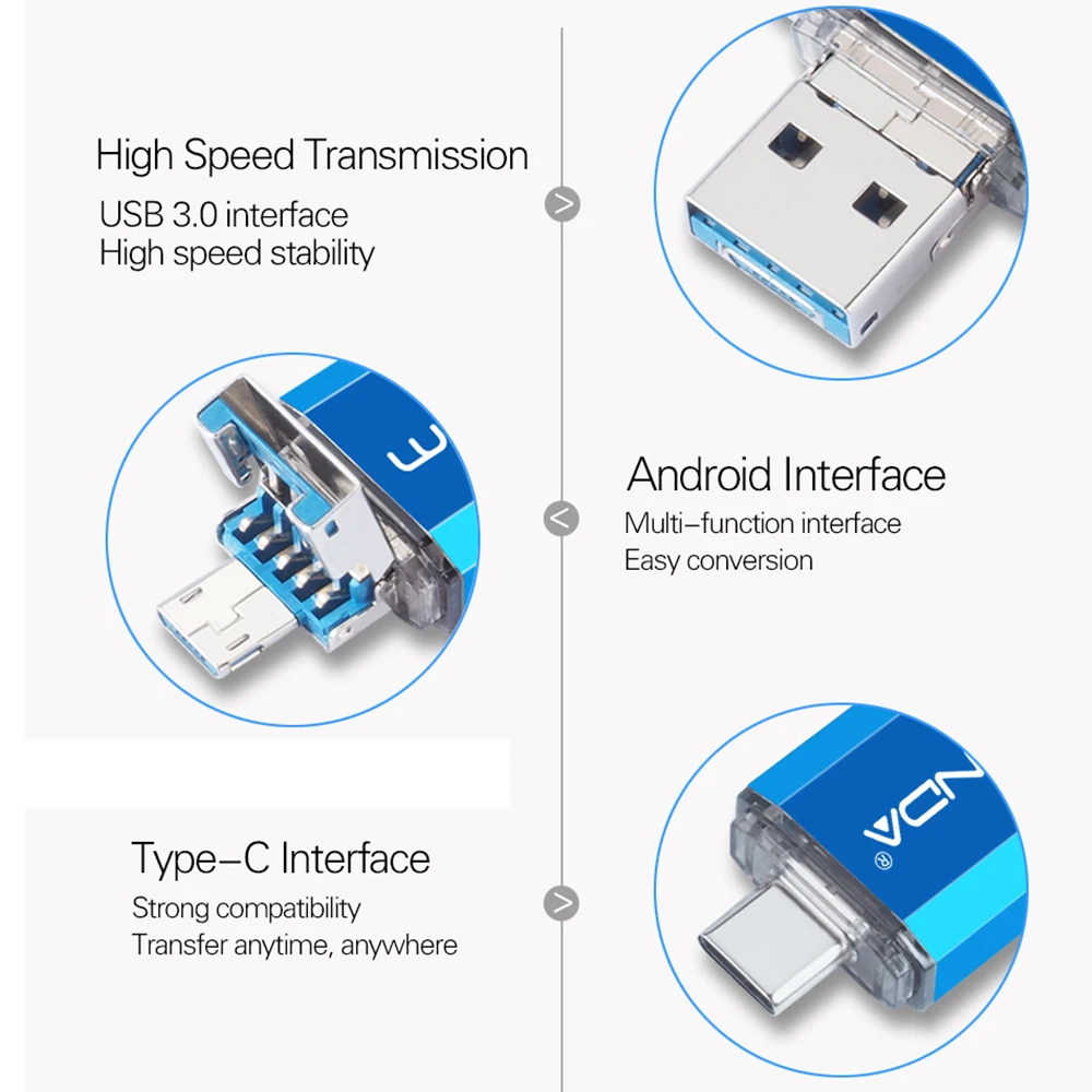 WANSENDA USB флеш накопитель 16 ГБ 32 64 3 0 Гб 128 ГБ|USB флэш-накопители| |