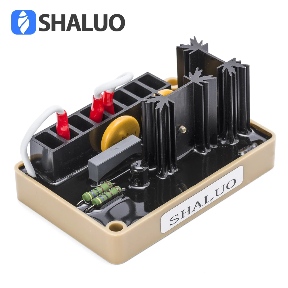 AVR для бесщеточного генератора регулятор Напряжения SE350|avr for generator|avr se350avr generator