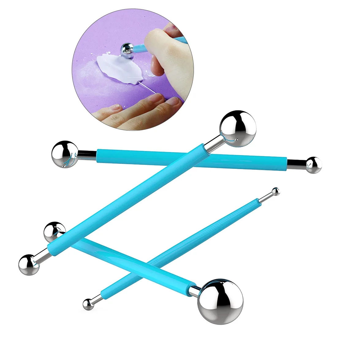 Скульптурные инструменты 4 шт./компл. Профессиональный инструмент для