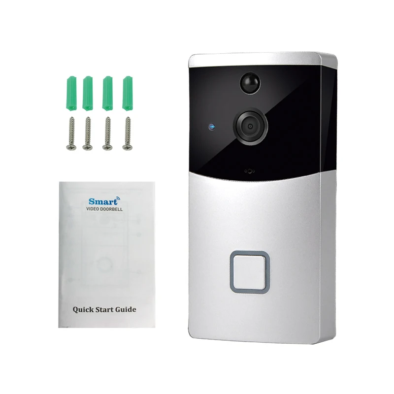Higestone HD WiFi Смарт видео дверной звонок камера двухстороннее аудио мобильное