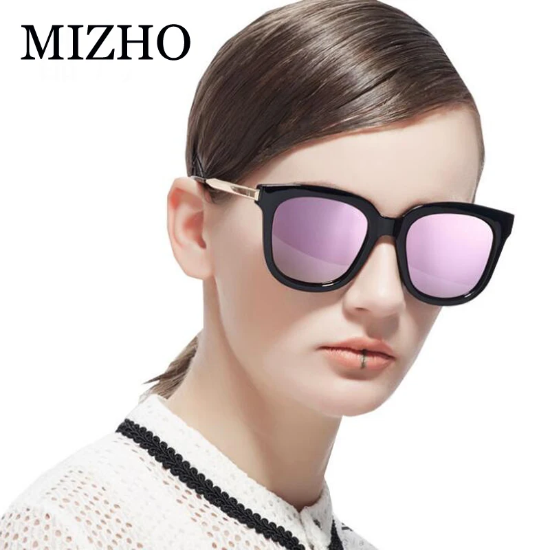 Солнцезащитные очки MIZHO квадратной формы для мужчин и женщин модные популярные
