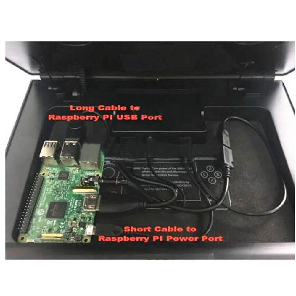 Док станция для NEOGEO X Raspberry PI 3 кабеля аксессуары кабеля|Запасные части| |