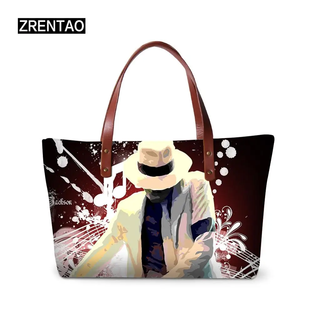 Классический в стиле Майкла Джексона Повседневное сумка большой вместимости