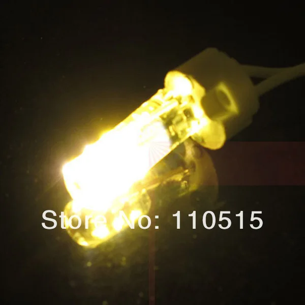 G4 3.6 Вт 3500 К 120 люмен 24 SMD 3014 из светодиодов теплый белый лампа 12 в постоянного тока