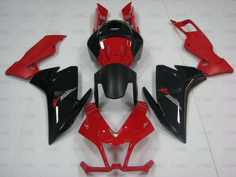 Обтекатели для Aprilia RS4 125 2012 - 2015 RS125 2013 черные красные мотоциклетные RS 4 фотогодов