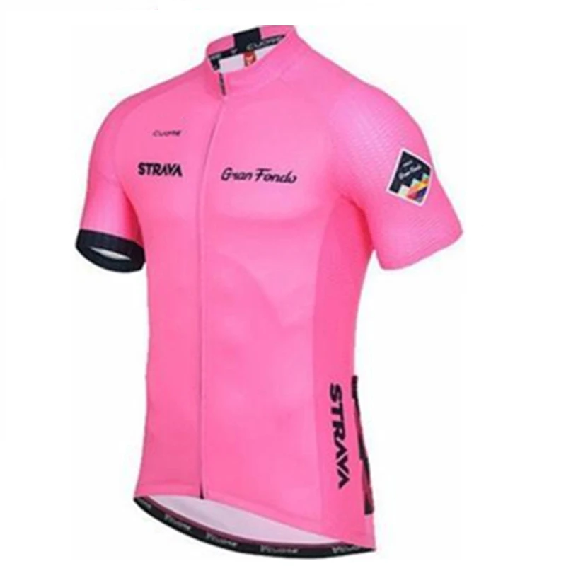 2020 Strava Pro Велоспорт Джерси Топы лето гоночный велосипед Одежда Майо Ropa Ciclismo Uniformes