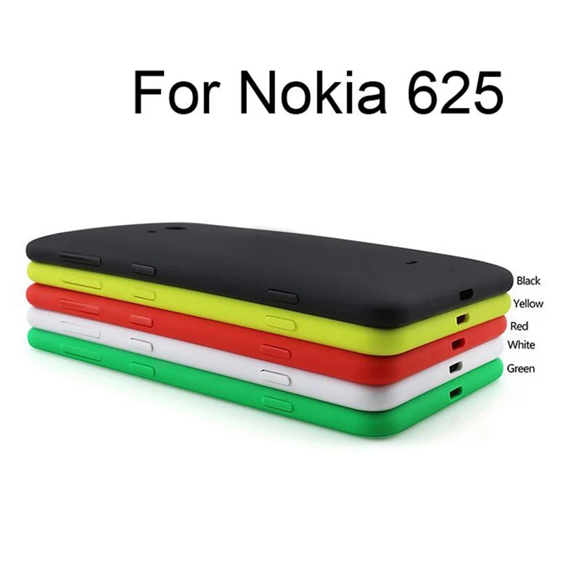 Задняя крышка для Nokia 625 Корпус задней батареи Microsoft lumia задняя + пленка экрана 1