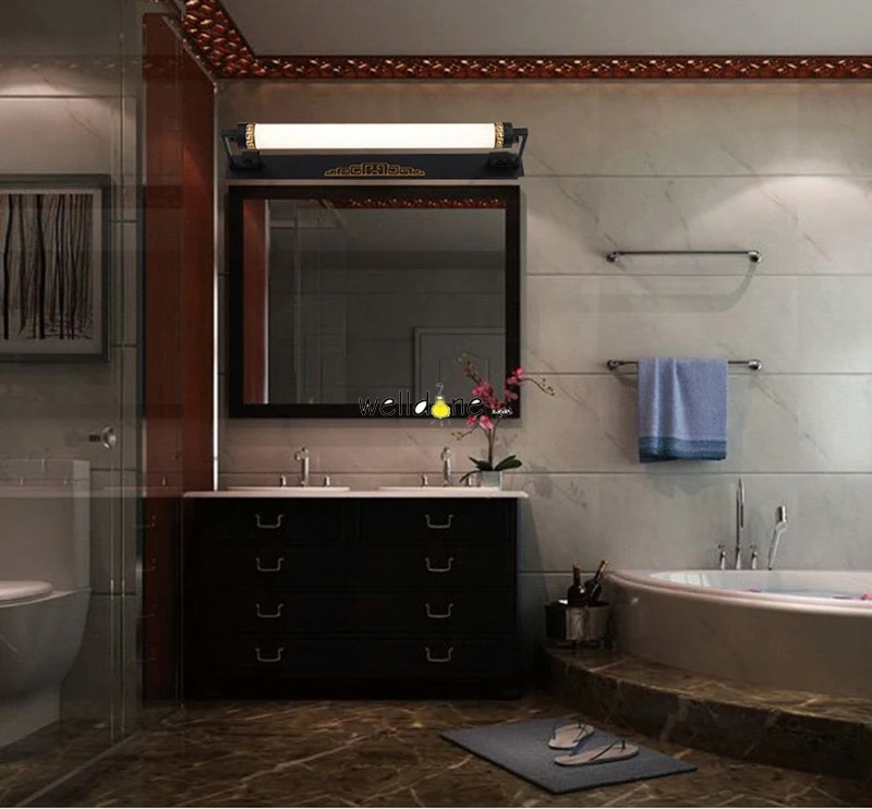 Модная Светодиодная лампа для зеркала в ванной 110 В 220 В|led vanity|mirror lampbathroom mirror lamp |